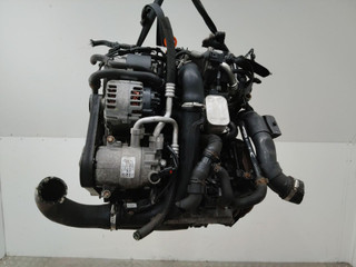 двигатель Volkswagen Caddy 3 поколение 2009, 1.6 л., дизель, CAY