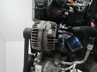 генератор Renault Clio 3 поколение 2008, 1.5 л., K9K 732, дизель, 8200660034