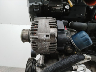 генератор Renault Scenic 2 поколение [рестайлинг] 2007, 1.5 л., K9K 732, дизель, 8200772726