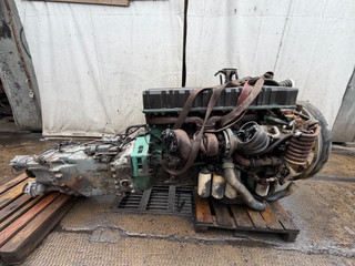 двигатель Volvo FH 1 поколение 1998, 12.1 л., D12A380, дизель, D12A, D12A380