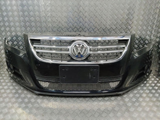 бампер передний Volkswagen Tiguan 1 поколение 2009, 5N0807221