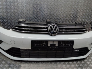 бампер передний Volkswagen Golf Sportsvan 1 поколение 2015