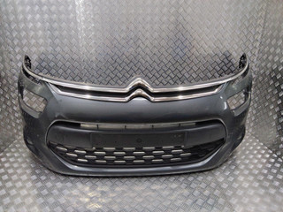 бампер передний Citroen C4 Picasso 2 поколение 2015
