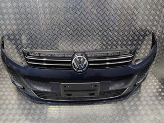 бампер передний Volkswagen Touran 1 поколение [2-й рестайлинг] 2014, 1T0807221M