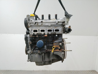 двигатель Renault Clio 2 поколение 2002, 1.4 л., бензин, K4JB713, K4J713