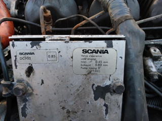 двигатель Scania 4-Series 2002, 9.0 л., дизель, DC902