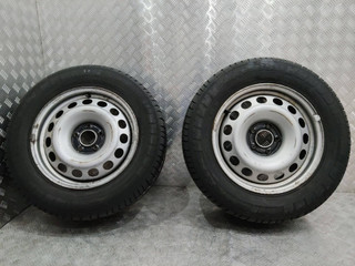 диск штампованный Peugeot Expert 1 поколение (1995 - 2004)
