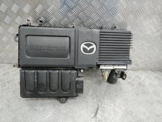 корпус воздушного фильтра Mazda 3 BK 2003, 1.6 л., бензин, 1001407041