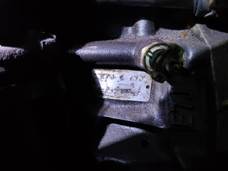 двигатель Renault Kangoo 1 поколение 2000, 1.4 л., E7J 634, бензин, МКПП, E7JC634, E7J634