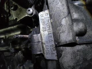 двигатель Peugeot 3008 1 поколение 2013, 1.6 л., дизель, 9H05, 10JBER