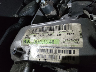 двигатель Mercedes-Benz C-Класс W203/S203/CL203 [рестайлинг] 2005, 2.2 л., OM 646.963, дизель, 646963