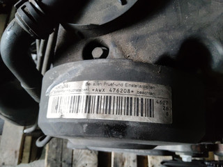 двигатель Audi A4 B5 [рестайлинг] 2001, 1.9 л., дизель, МКПП, AWX