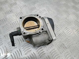 заслонка дроссельная Renault Megane 2 поколение 2003, 1.6 л., K4M 812, бензин, 8200190230