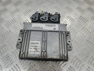 блок управления двигателем Renault Laguna 2 поколение 2003, 1.6 л., бензин, 8200278378
