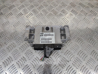 блок управления двигателем Citroen C4 Picasso 1 поколение 2006, 9662402080