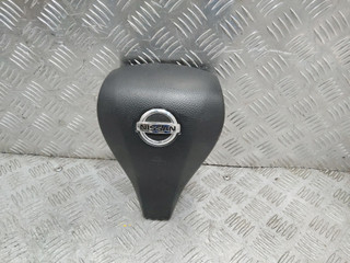 подушка безопасности водителя Nissan Navara D23 2020, 985105JT1A