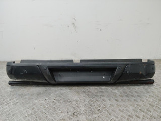 бампер задний Nissan Navara D23 2021