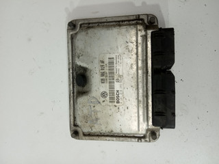 блок управления двигателем Skoda Fabia 1 поколение [рестайлинг] 2005, 1.9 л., дизель, хетчбэк 5 дв., 038906019AF, 0281010289