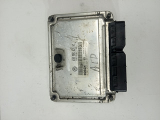 блок управления двигателем SEAT Cordoba 2 поколение 2005, 1.9 л., дизель, седан, 038906019HT, 0281010947