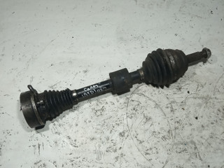 полуось передняя левая (приводной вал, ШРУС) Volkswagen Caddy 2 поколение 2004, 1.9 л., дизель, универсал