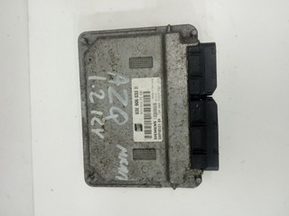 блок управления двигателем SEAT Ibiza 3 поколение 2005, 1.2 л., бензин, хетчбэк 5 дв., 03E906033D, 5WP4012104