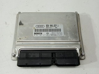 блок управления двигателем Audi A4 B6 2003, 2.0 л., бензин, седан, 8E0909557J, 0261207977