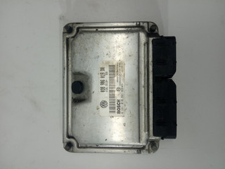 блок управления двигателем Volkswagen Golf 4 поколение 1999, 1.9 л., дизель, 038906019DQ, 0281010891