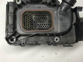 нагнетатель воздуха (компрессор) Volkswagen Touran 1 поколение [рестайлинг] 2009, 1.4 л., бензин, минивэн, 03C145650A, 03C103502F