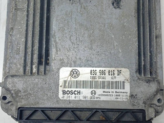 блок управления двигателем Volkswagen Golf 5 поколение 2006, 1.9 л., дизель, 03G906016DF