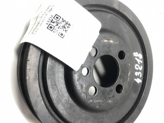 шкив коленвала Volkswagen Golf 4 поколение 2005, 1.9 л., дизель, хетчбэк 5 дв., 03G105243