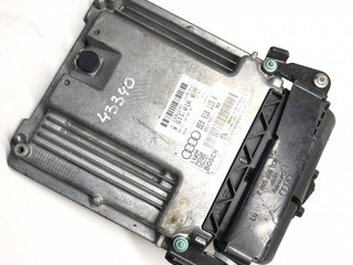 блок управления двигателем Audi A4 B7 2007, 2.0 л., бензин, 8E0910115K