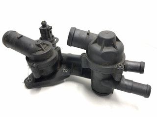 корпус термостата Volkswagen Passat B6 2010, 1.4 л., бензин, 03C121026S, 03C121111P, 03C121111AB