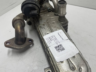 охладитель EGR / Радиатор EGR Volkswagen Touran 1 поколение [рестайлинг] 2008, 2.0 л., дизель, АКПП, минивэн, 03G131063F, 03G131513J