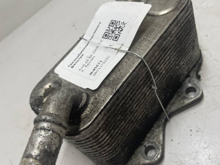 теплообменник масляного фильтра Audi A4 B6 2006, 2.0 л., бензин, 06D117021C