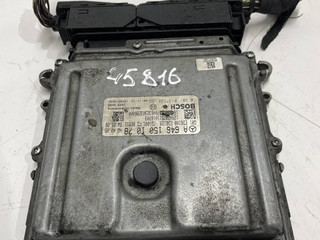 блок управления двигателем Mercedes-Benz Vito W639 2007, 2.2 л., дизель, A6461501078, 0281013788