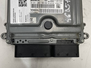 блок управления двигателем Volvo S80 2 поколение 2006, 2.5 л., бензин, 31286086, 0261209108