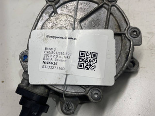 насос вакуумный BMW 3 серия E90/E91/E92/E93 [рестайлинг] 2010, 2.0 л., бензин, 0313327116D