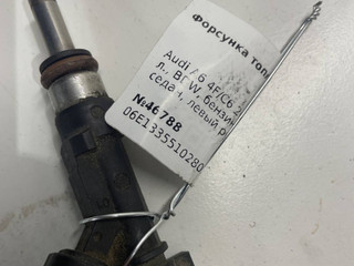 форсунка Audi A6 4F/C6 [рестайлинг] 2008, 2.4 л., бензин, седан, 06E1335510280158053