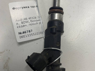форсунка Audi A6 4F/C6 [рестайлинг] 2008, 2.4 л., бензин, седан, 06E1335510280158053