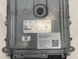 блок управления двигателем Mercedes-Benz E-Класс W211/S211 [рестайлинг] 2008, 3.0 л., дизель, АКПП, A6421502426, 0281014917, CR412