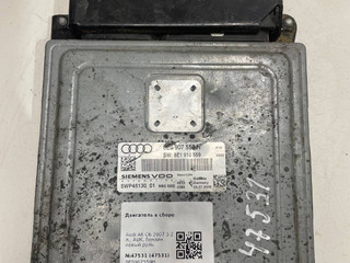 блок управления двигателем Audi A6 4F/C6 2007, 3.2 л., бензин, 8E0907559H, 8E1910559, 5WP45130