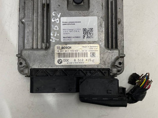 блок управления двигателем Mini Cooper 2 поколение 2010, 1.6 л., дизель, 8512415, 851241501, 0281017509
