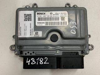 блок управления двигателем Volvo S80 2 поколение 2006, 2.5 л., бензин, 31286086, 0261209108