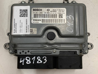 блок управления двигателем Volvo S80 2 поколение 2006, 2.5 л., бензин, 31286086, 0261209108
