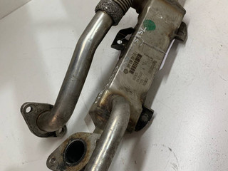 охладитель EGR / Радиатор EGR Volkswagen Sharan 1 поколение [2-й рестайлинг] 2005, 1.9 л., дизель, 038131513L