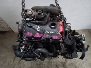 двигатель Volkswagen Passat B6 2006, 1.9 л., TDi, BKC, дизель, МКПП, передний привод, BXE, BKC