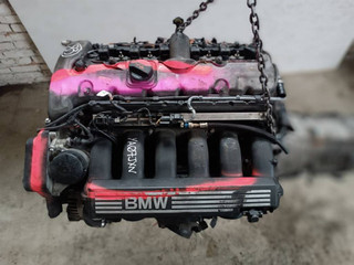 двигатель BMW 3 серия E90/E91/E92/E93 2006, 3.0 л., i, N52 B30 A, бензин, АКПП, задний привод, N52K, N52B30AF, N52B30A, N52B30