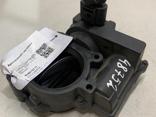 заслонка дроссельная Volkswagen Touran 1 поколение [рестайлинг] 2007, 1.4 л., бензин, 03C128063A, 03C128063B, V120