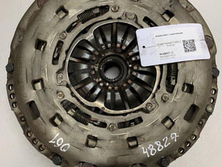маховик Ford Transit 7 поколение 2013, 2.2 л., дизель, BK216477CD, BK217563BA, BK217550BC, BHD8A