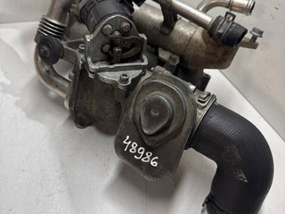 заслонка дроссельная Volkswagen Golf 4 поколение 2005, 1.9 л., дизель, 03G131501E, 038128063G, 03G129713L